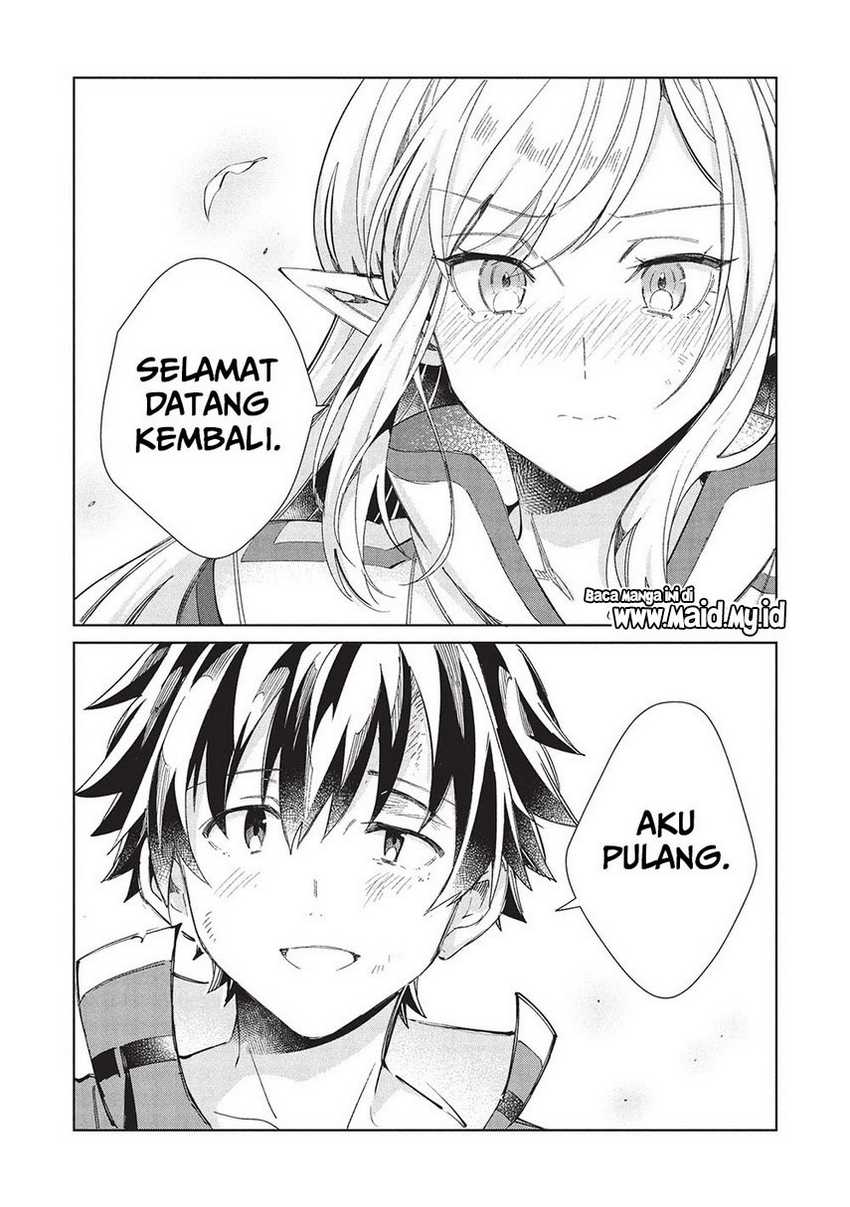 Nihon e Youkoso Elf-san Bab 60 halaman 9