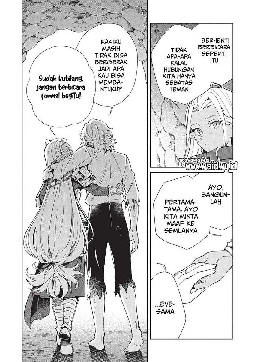 Nihon e Youkoso Elf-san Bab 60 halaman 27