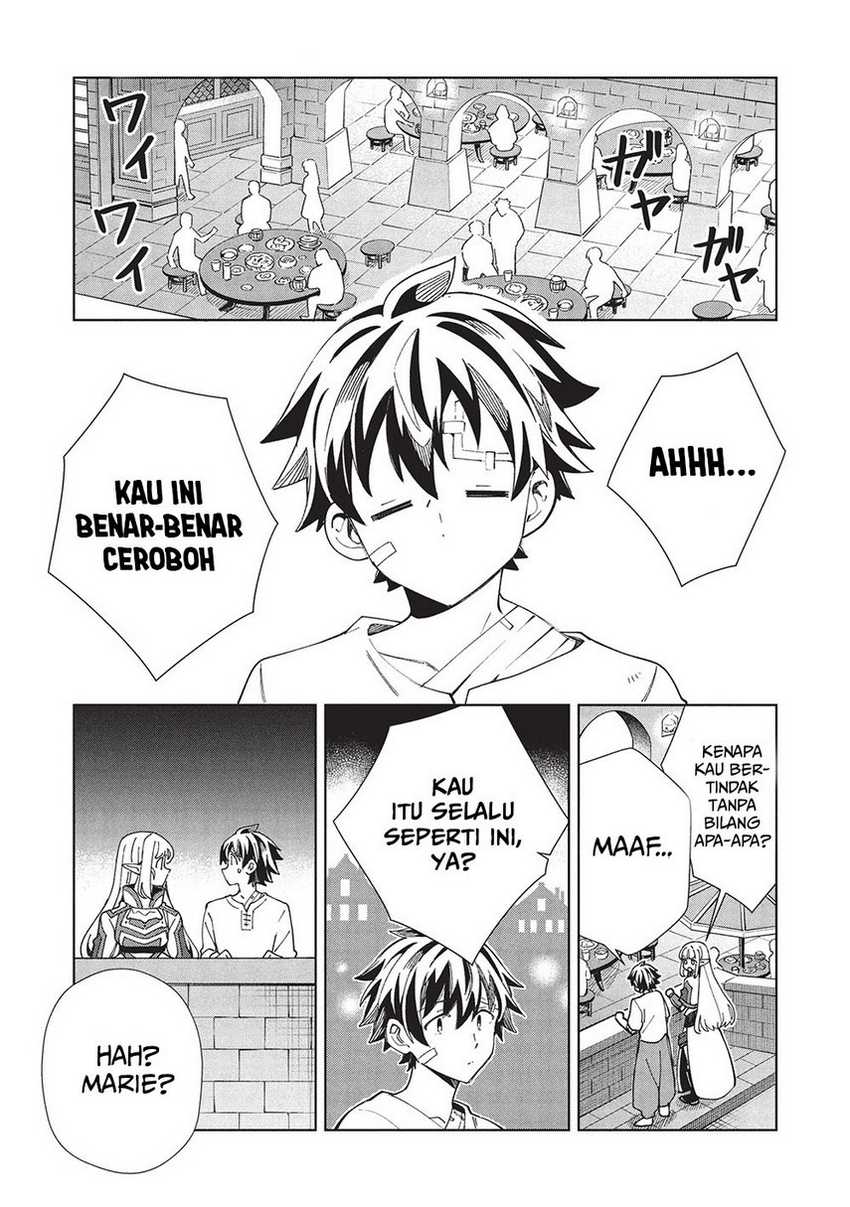 Nihon e Youkoso Elf-san Bab 60 halaman 28