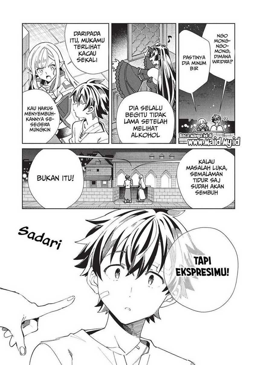 Nihon e Youkoso Elf-san Bab 60 halaman 31