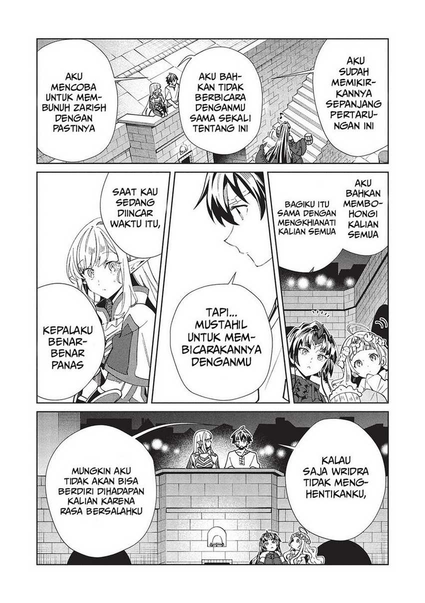 Nihon e Youkoso Elf-san Bab 60 halaman 34
