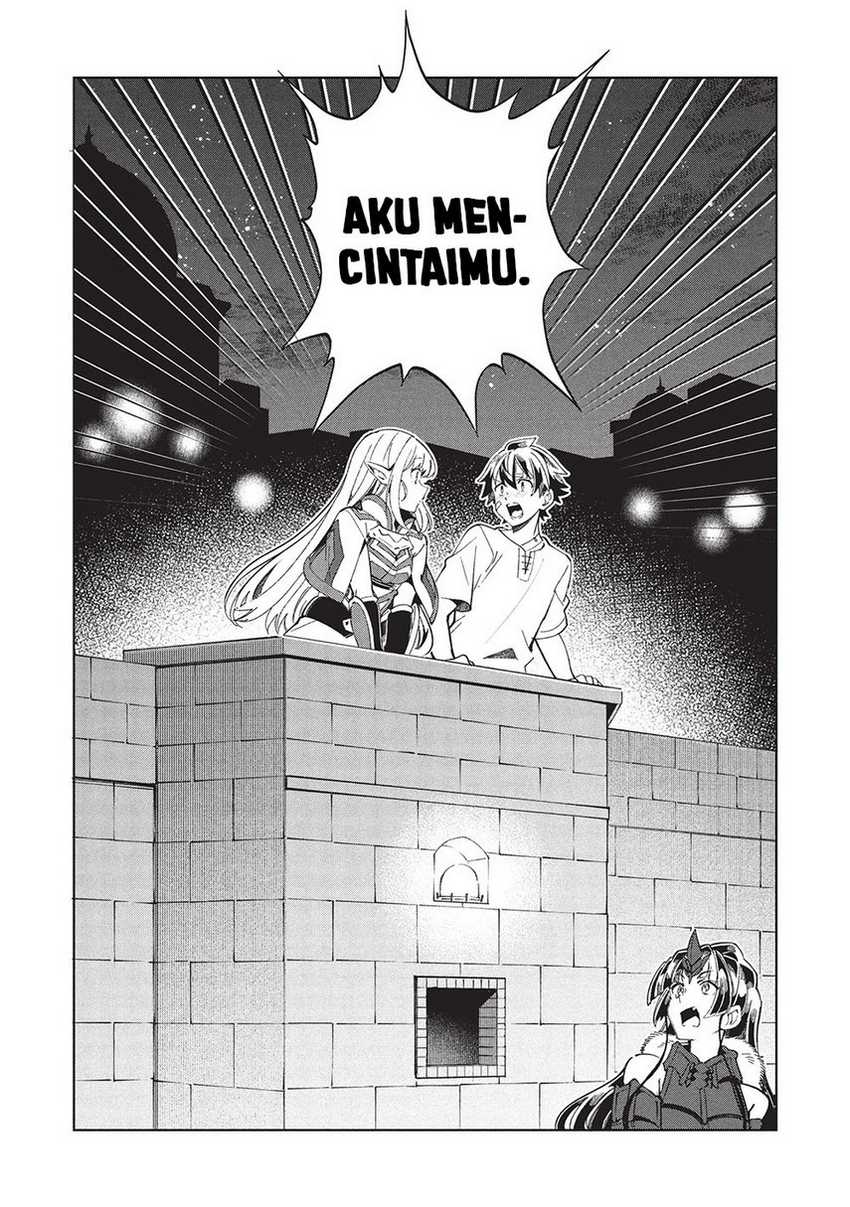 Nihon e Youkoso Elf-san Bab 60 halaman 36