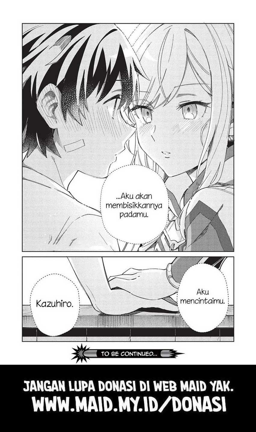 Nihon e Youkoso Elf-san Bab 60 halaman 41