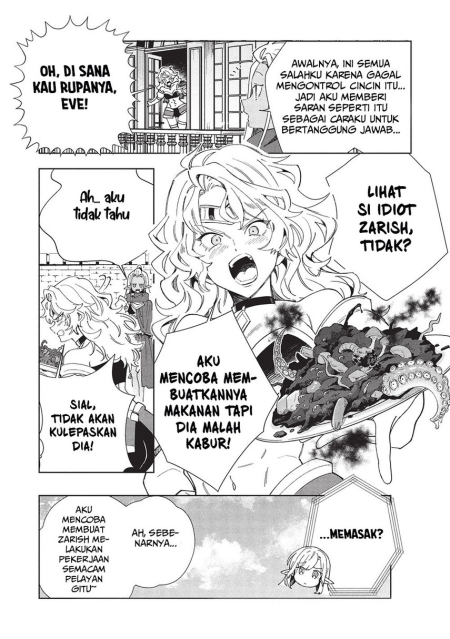 Nihon e Youkoso Elf-san chapter 61 halaman 8