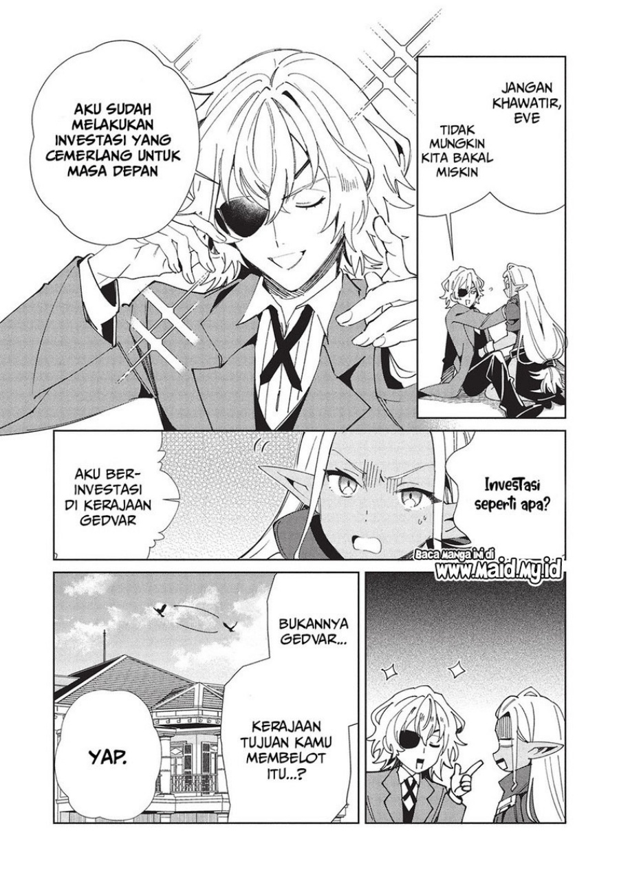 Nihon e Youkoso Elf-san chapter 61 halaman 19