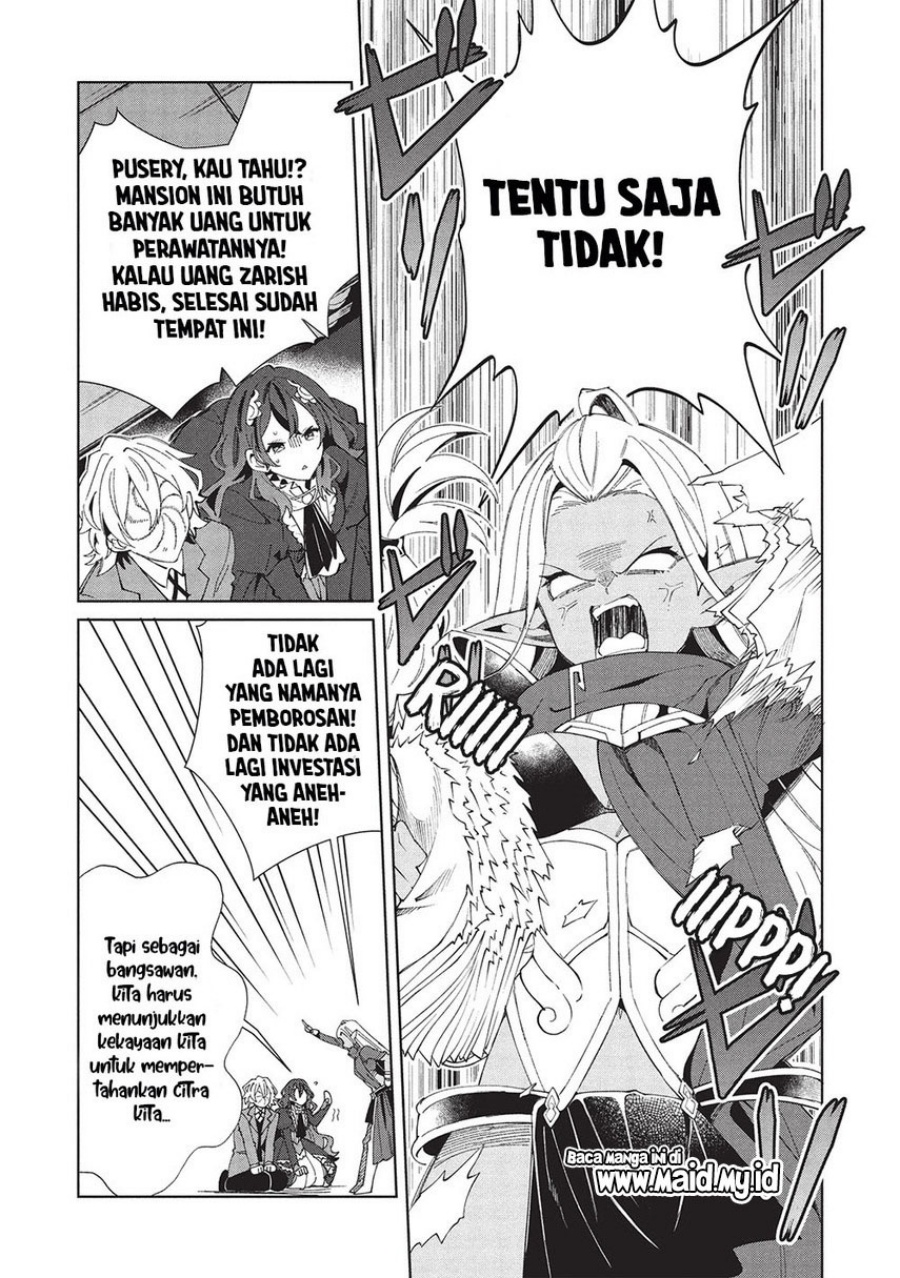 Nihon e Youkoso Elf-san chapter 61 halaman 21