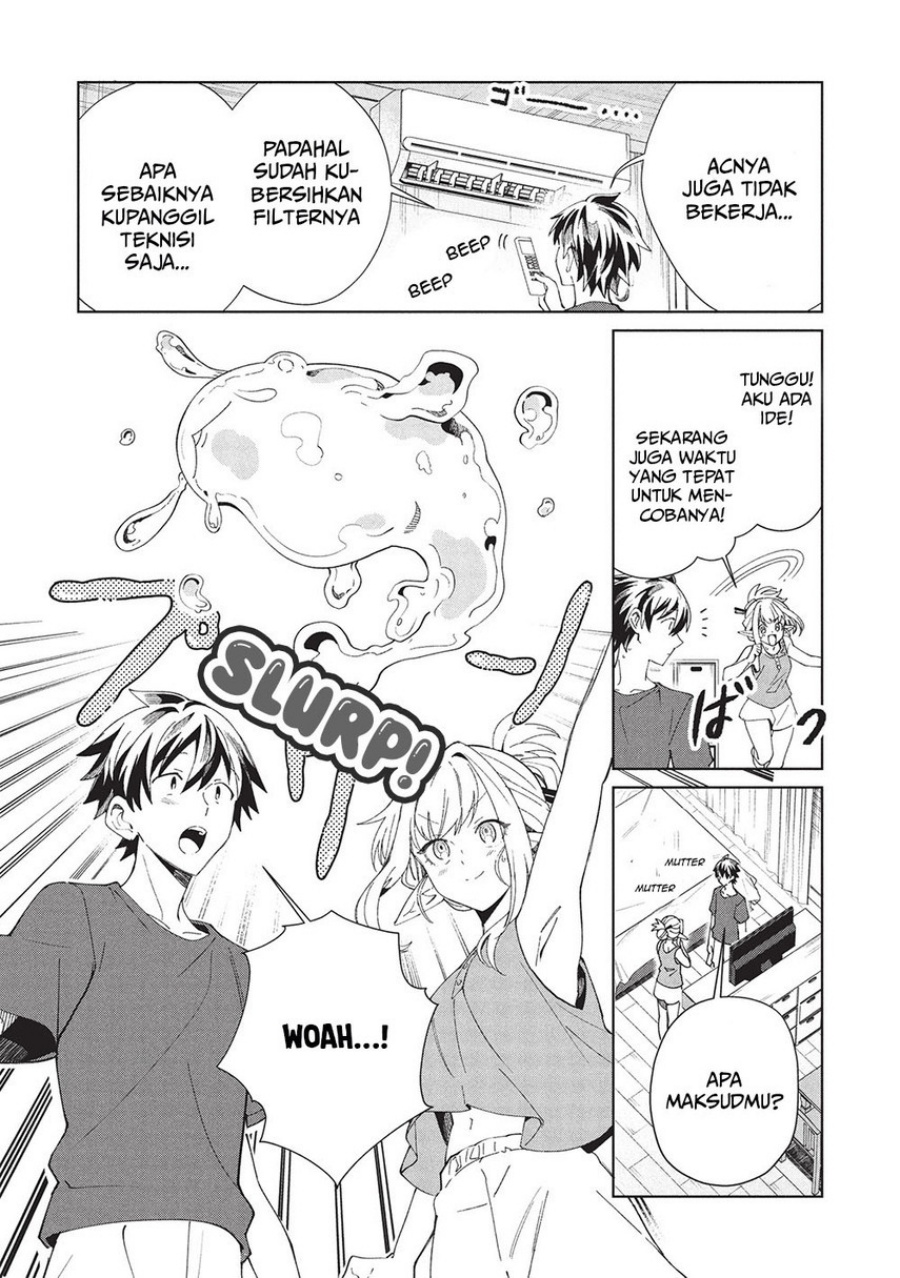 Nihon e Youkoso Elf-san chapter 61 halaman 24