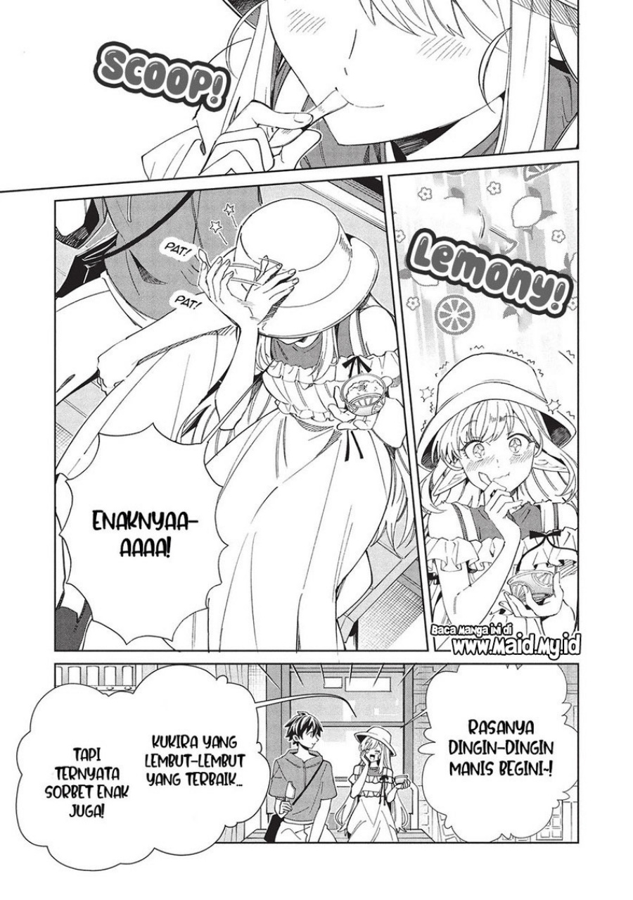 Nihon e Youkoso Elf-san chapter 61 halaman 31