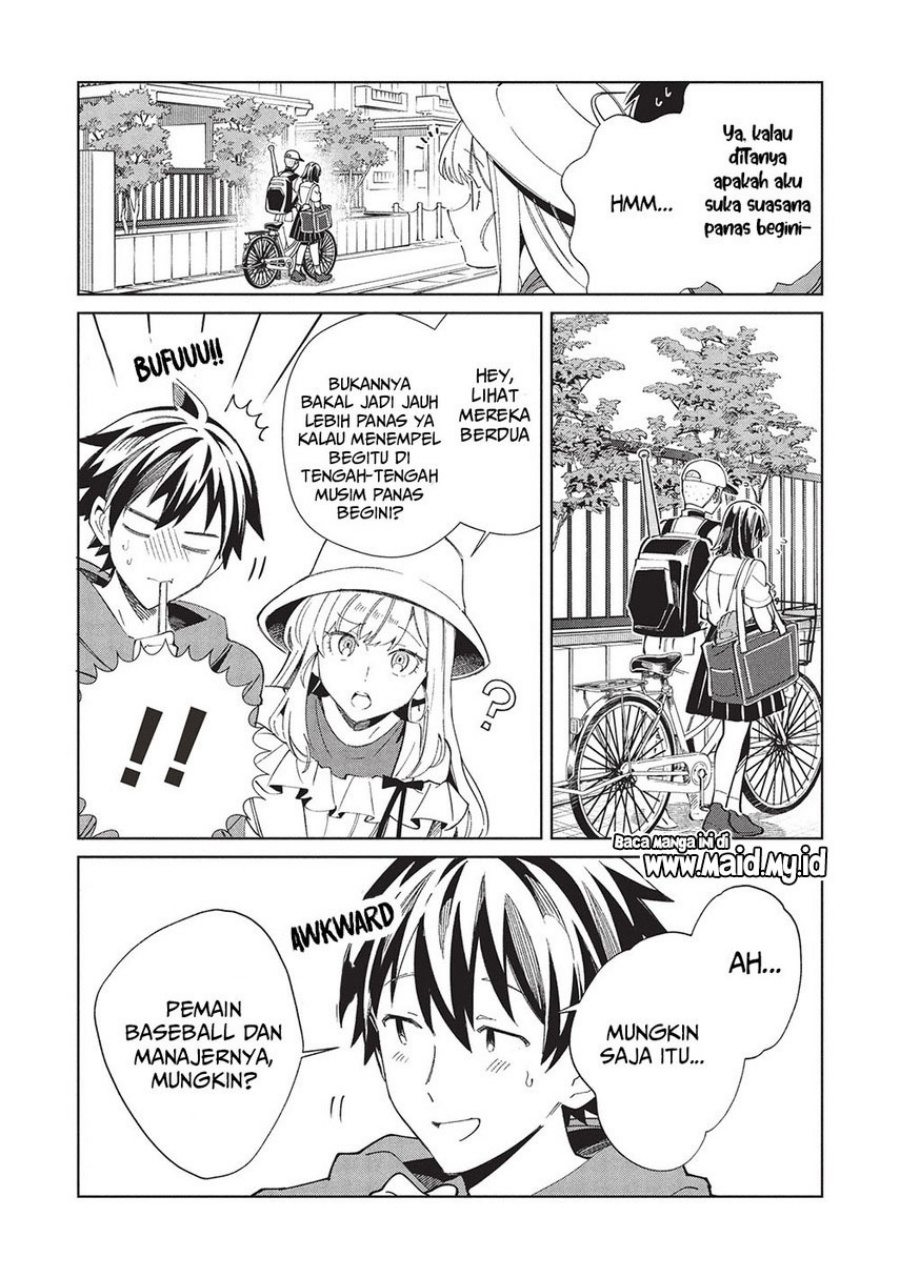 Nihon e Youkoso Elf-san chapter 61 halaman 34