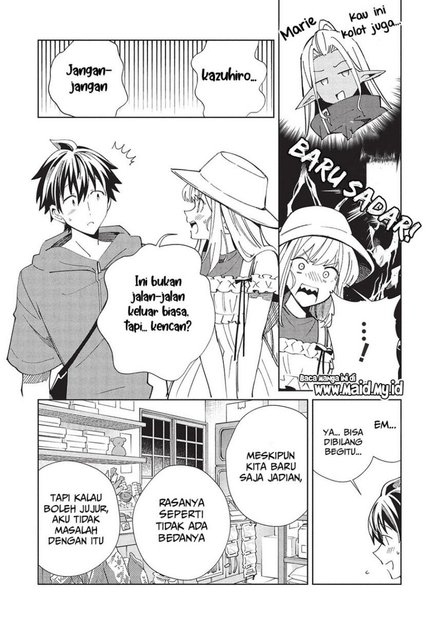 Nihon e Youkoso Elf-san chapter 61 halaman 36