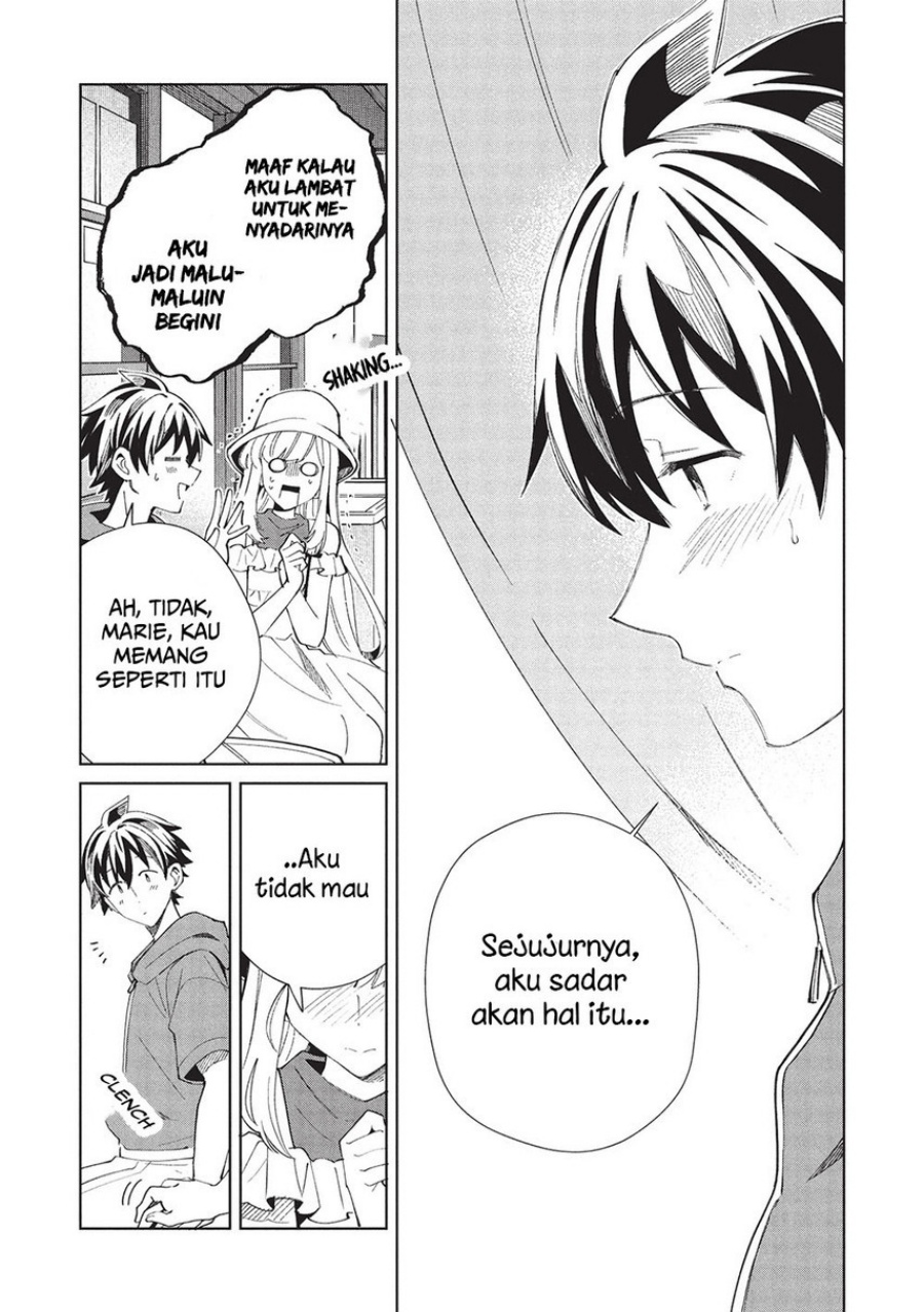 Nihon e Youkoso Elf-san chapter 61 halaman 37