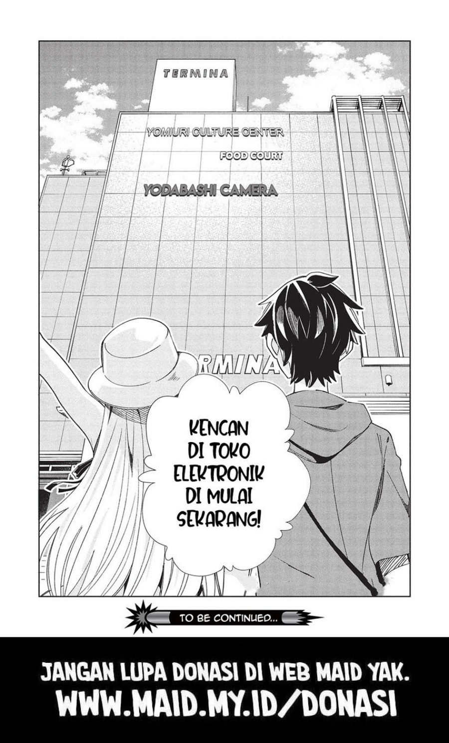 Nihon e Youkoso Elf-san chapter 61 halaman 40