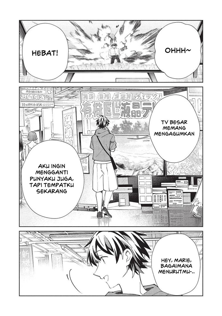 Nihon e Youkoso Elf-san chapter 62 halaman 4
