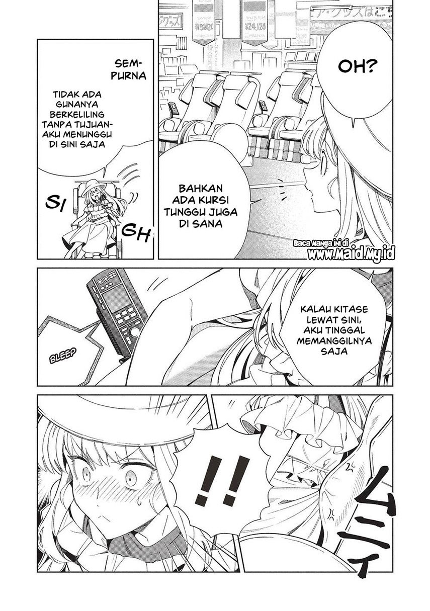 Nihon e Youkoso Elf-san chapter 62 halaman 8