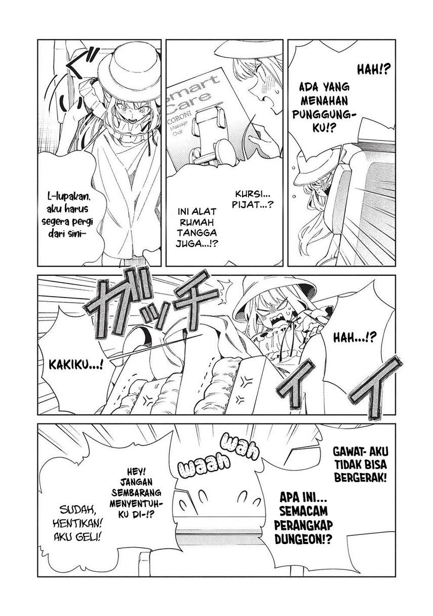 Nihon e Youkoso Elf-san chapter 62 halaman 9