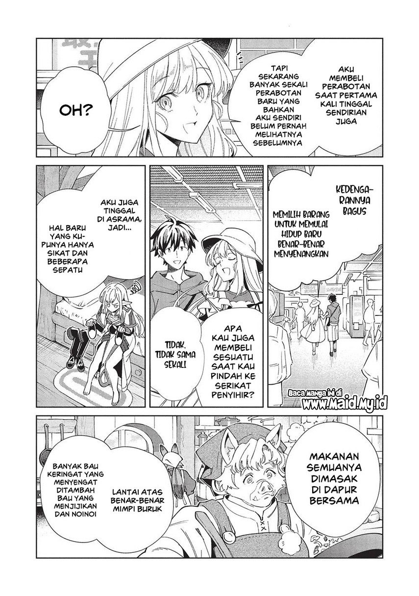 Nihon e Youkoso Elf-san chapter 62 halaman 14
