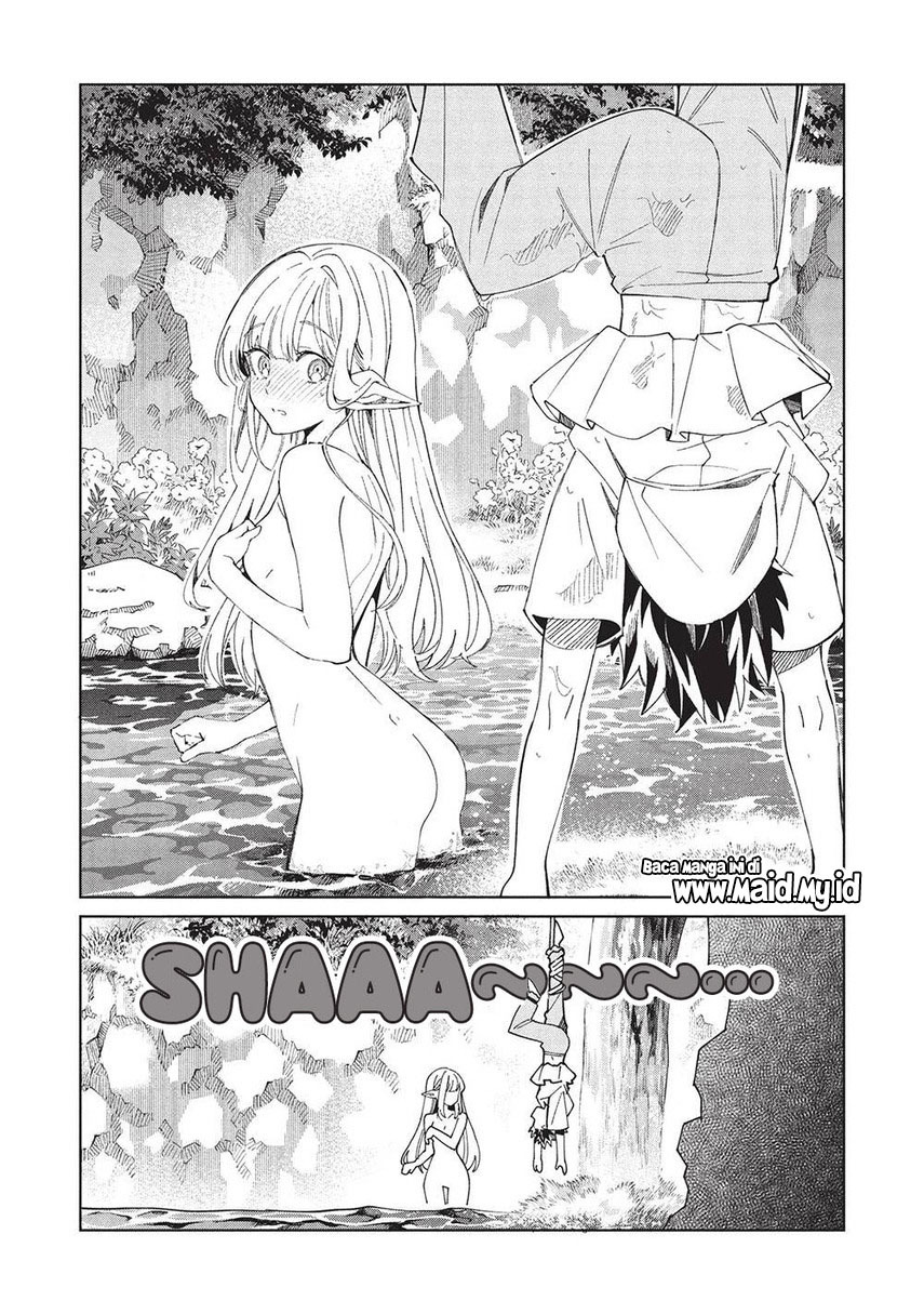 Nihon e Youkoso Elf-san chapter 62 halaman 18