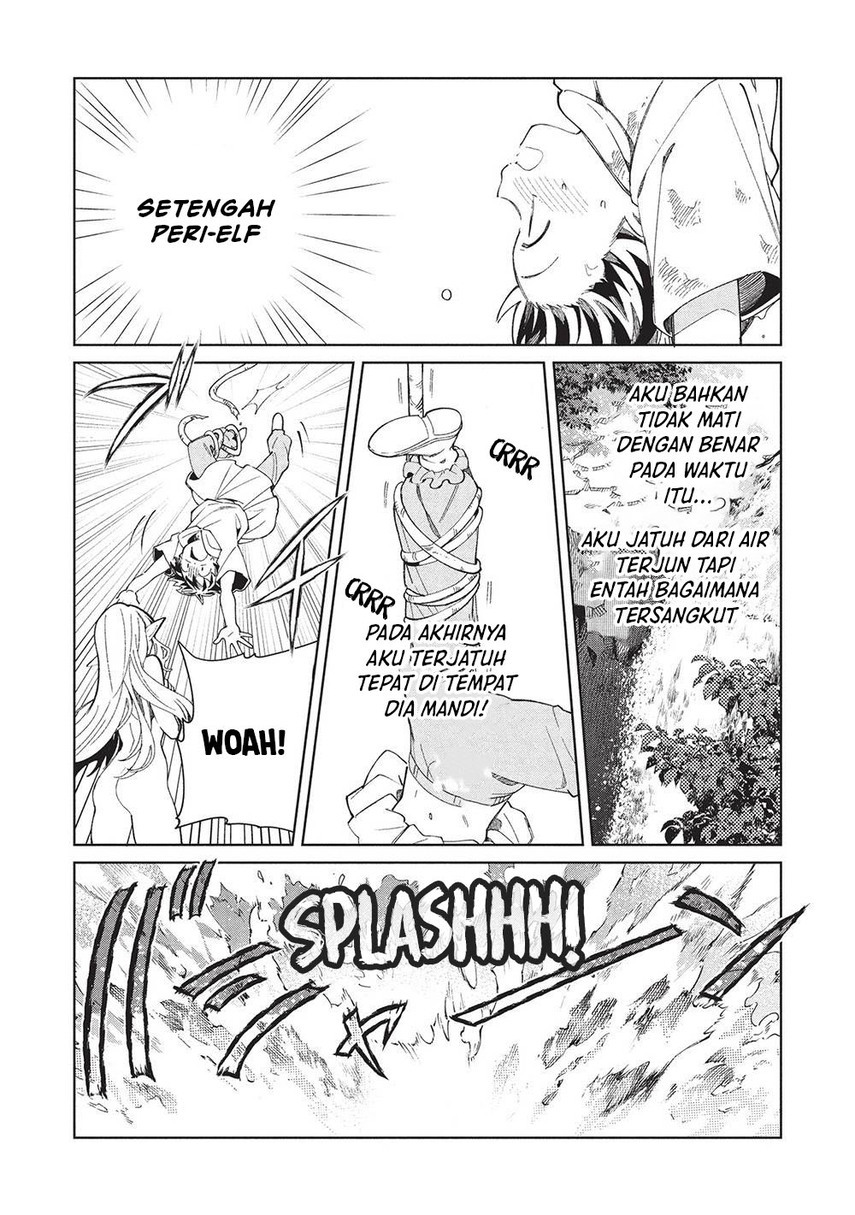 Nihon e Youkoso Elf-san chapter 62 halaman 19