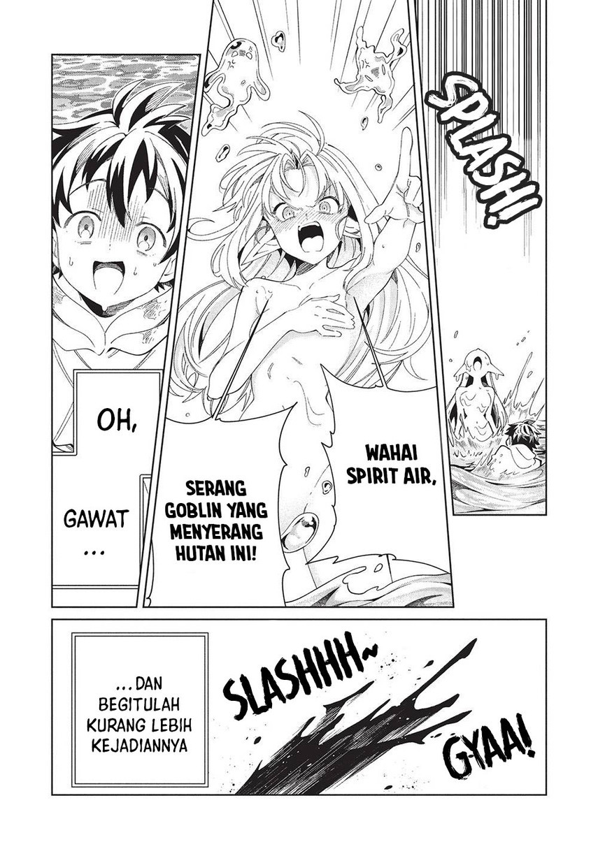 Nihon e Youkoso Elf-san chapter 62 halaman 21