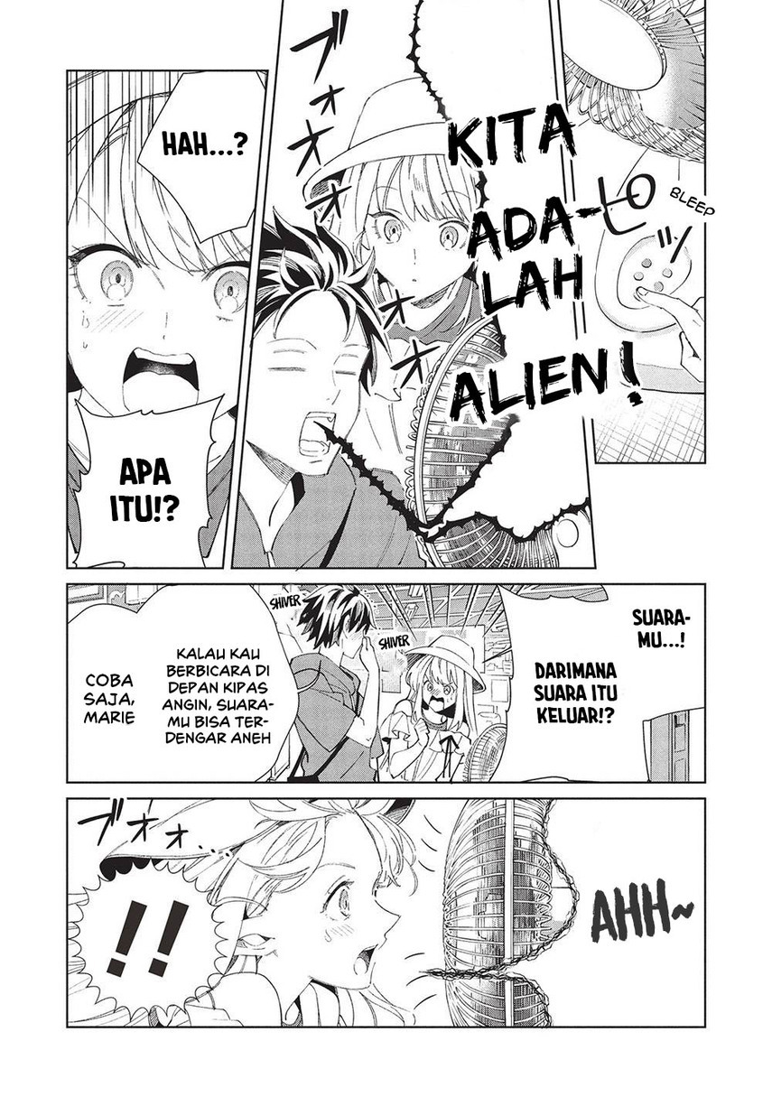 Nihon e Youkoso Elf-san chapter 62 halaman 25