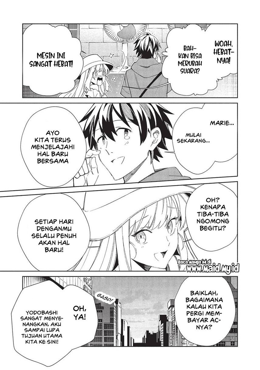 Nihon e Youkoso Elf-san chapter 62 halaman 26