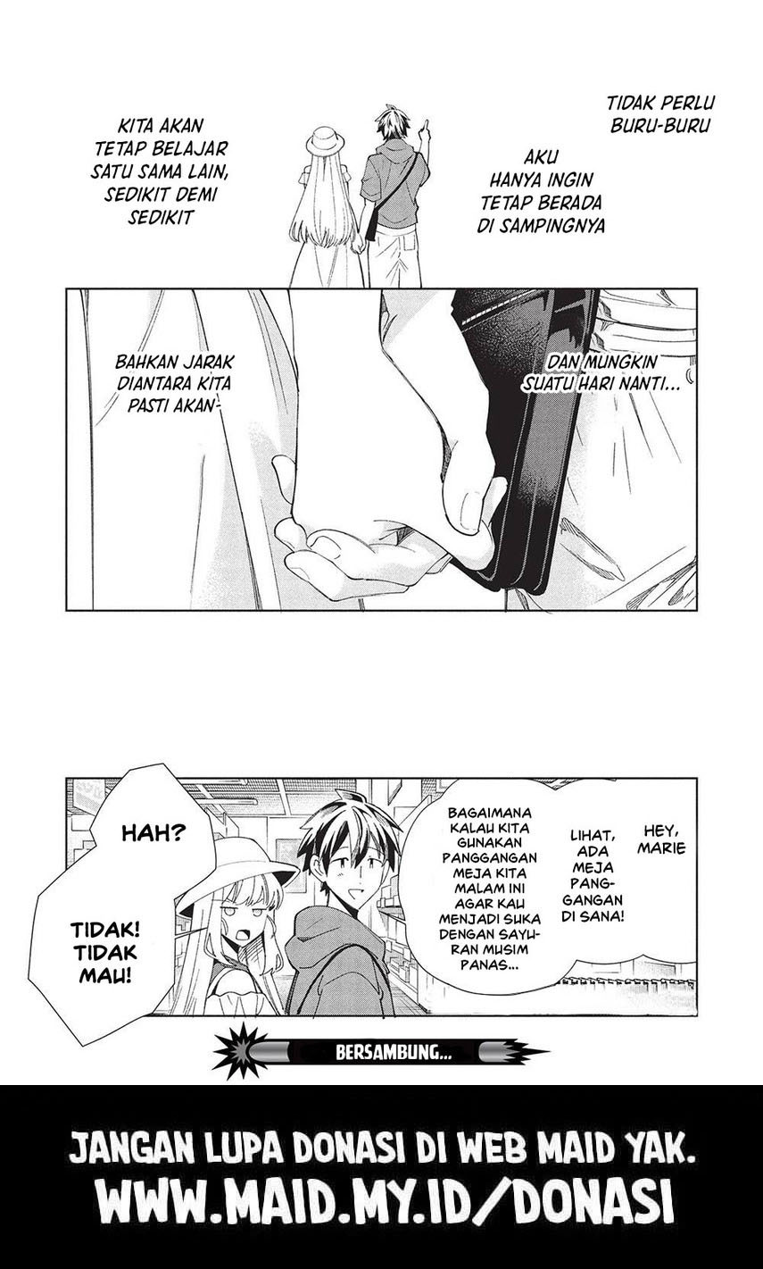 Nihon e Youkoso Elf-san chapter 62 halaman 27