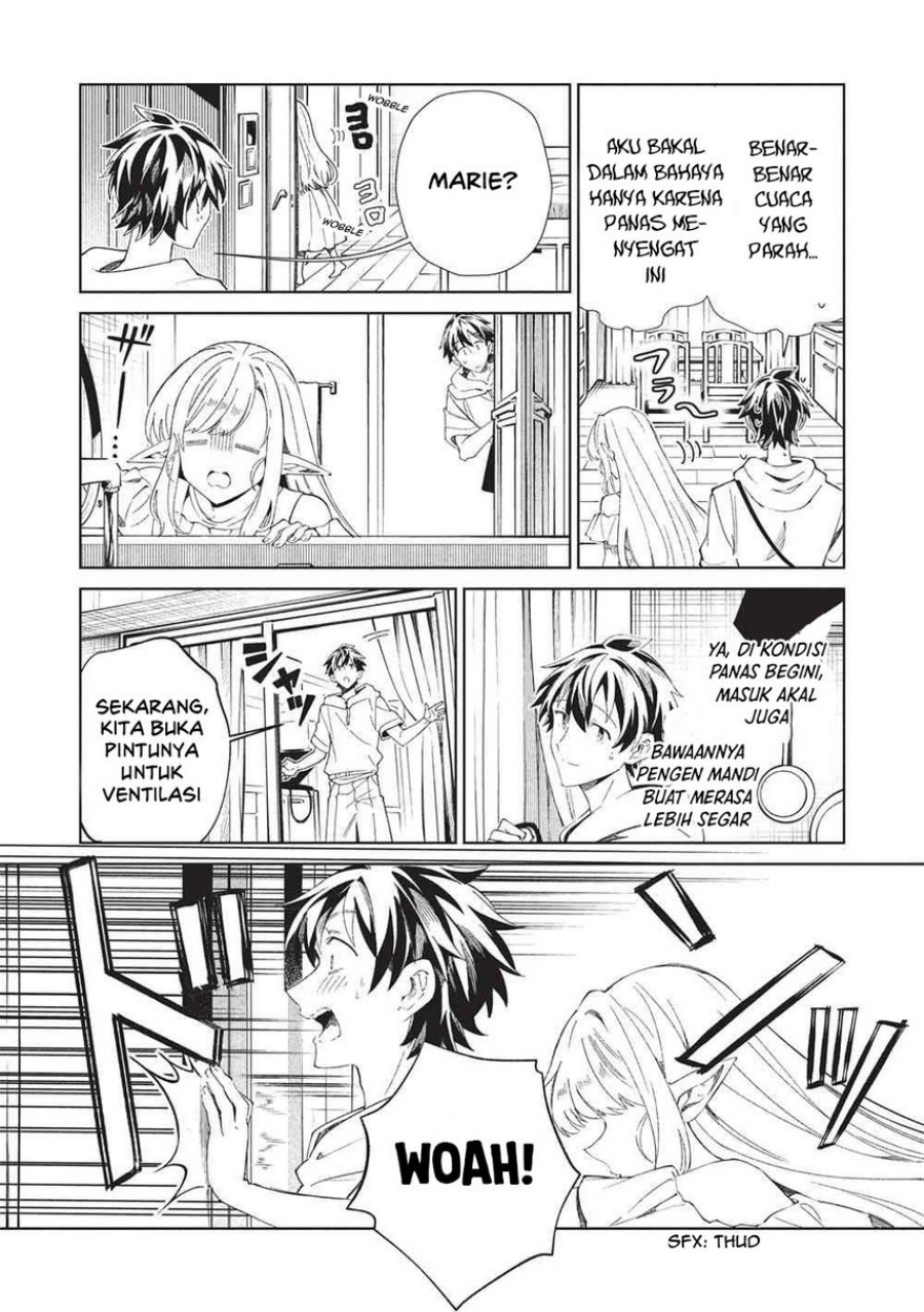 Nihon e Youkoso Elf-san Bab 63 halaman 5
