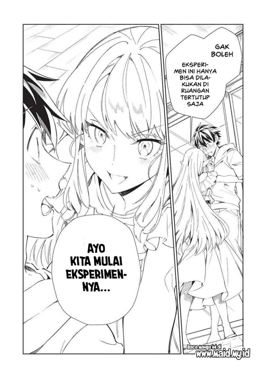 Nihon e Youkoso Elf-san Bab 63 halaman 6