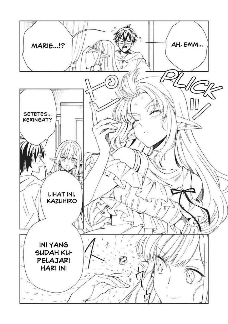 Nihon e Youkoso Elf-san Bab 63 halaman 7