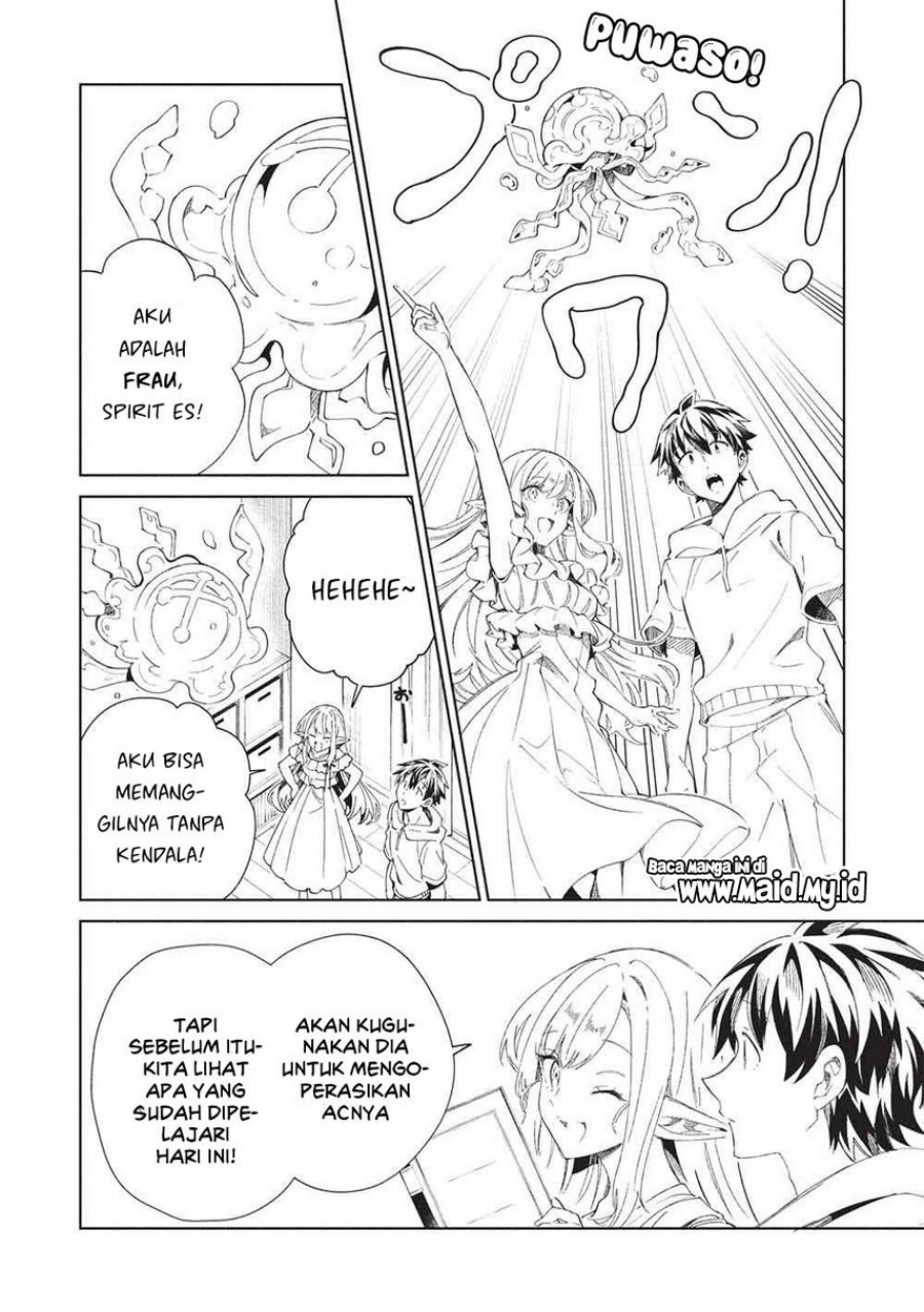 Nihon e Youkoso Elf-san Bab 63 halaman 8