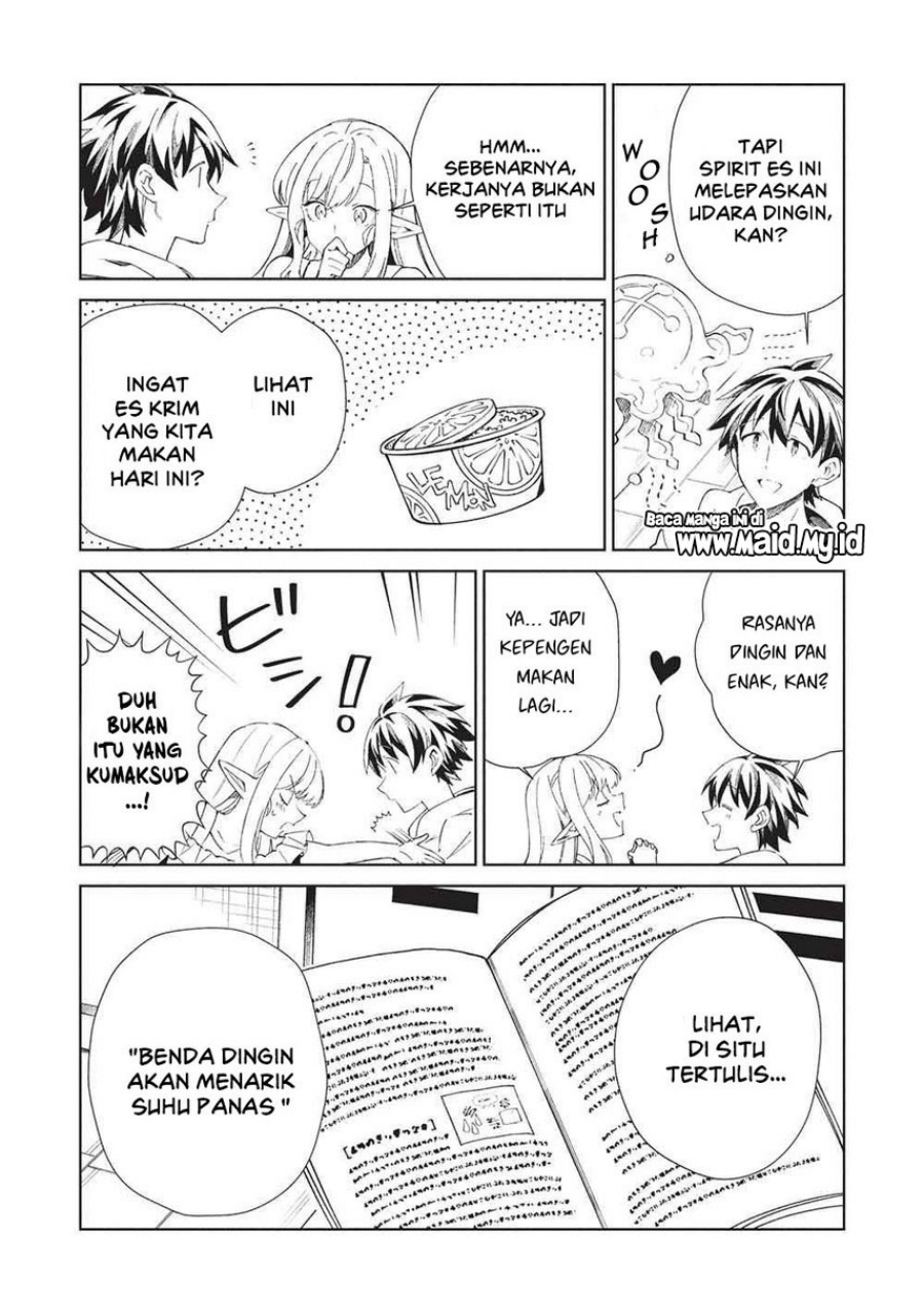 Nihon e Youkoso Elf-san Bab 63 halaman 10