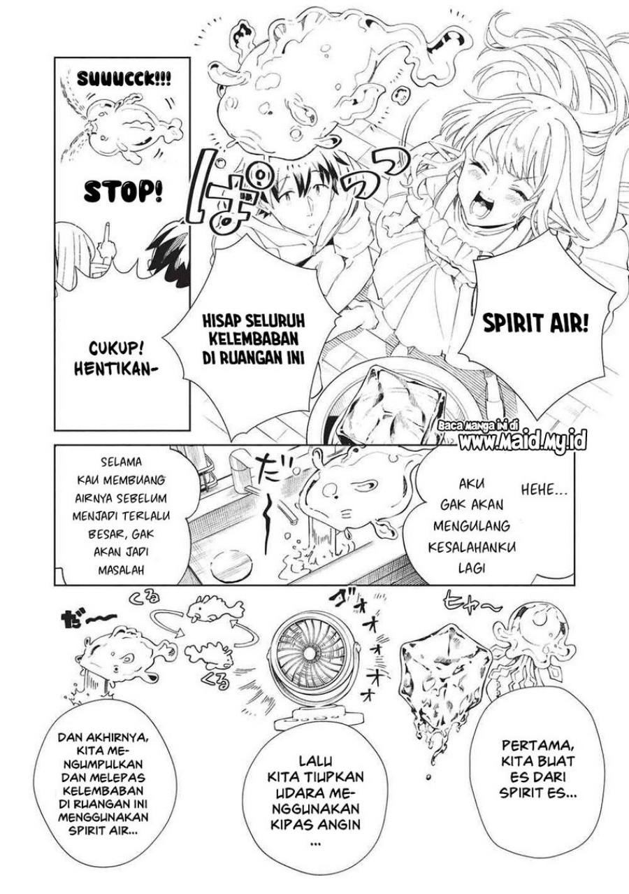 Nihon e Youkoso Elf-san Bab 63 halaman 18