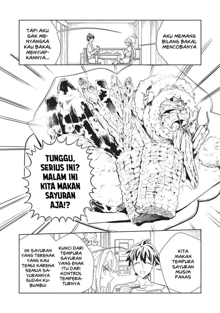 Nihon e Youkoso Elf-san Bab 63 halaman 24