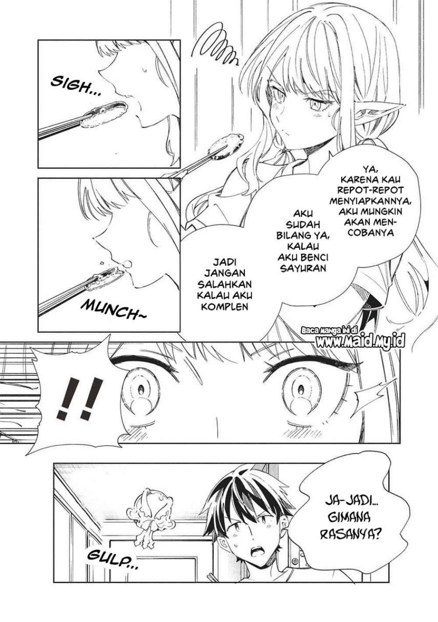 Nihon e Youkoso Elf-san Bab 63 halaman 25