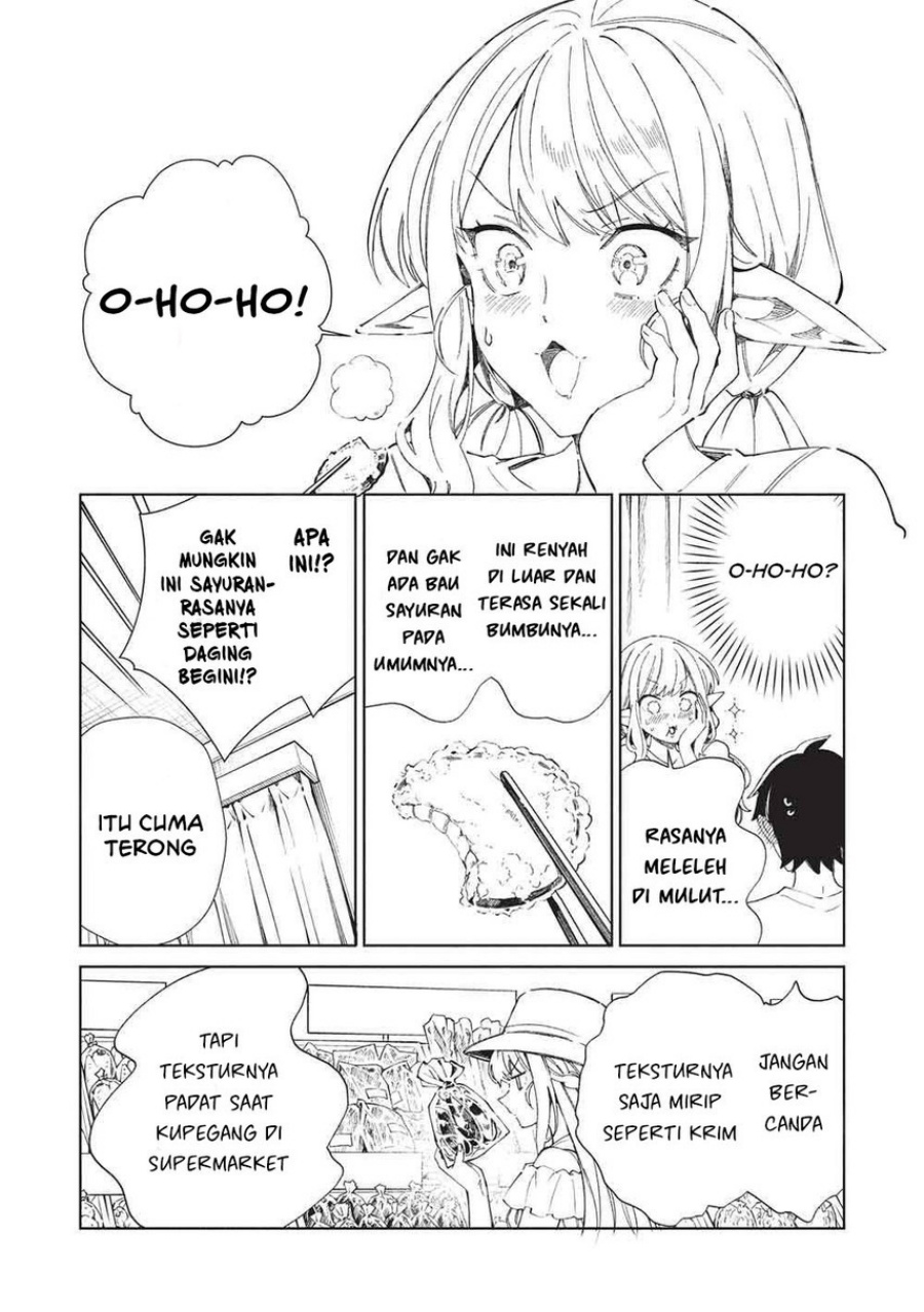Nihon e Youkoso Elf-san Bab 63 halaman 26