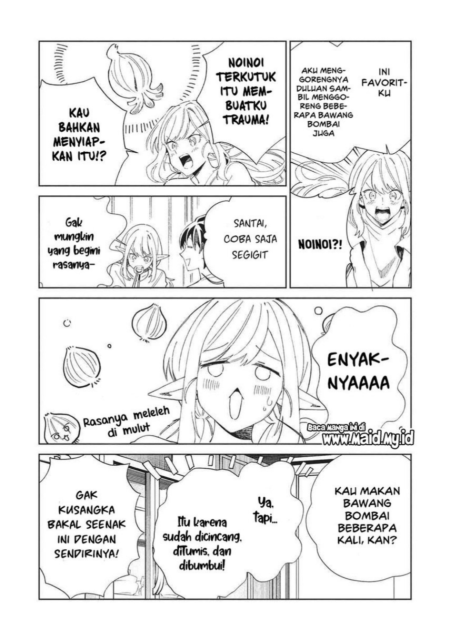 Nihon e Youkoso Elf-san Bab 63 halaman 27
