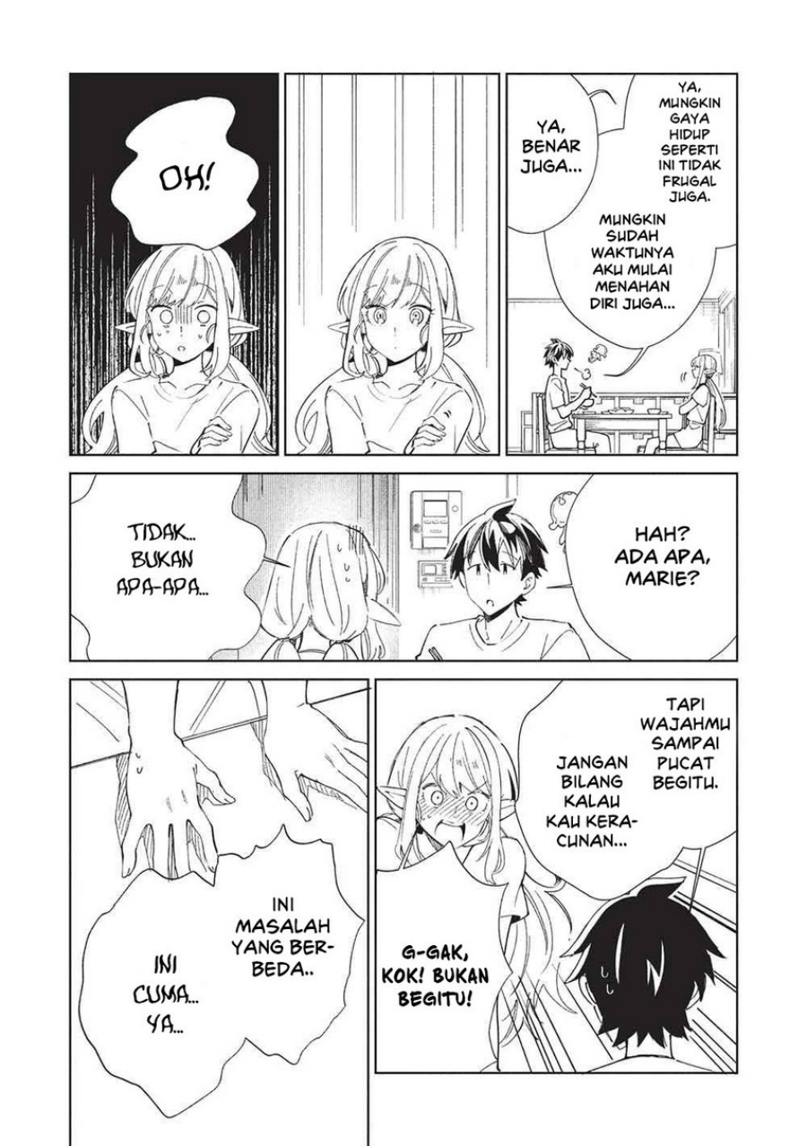 Nihon e Youkoso Elf-san Bab 63 halaman 30