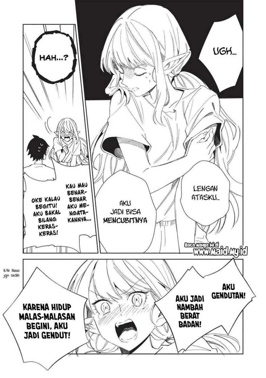 Nihon e Youkoso Elf-san Bab 63 halaman 31