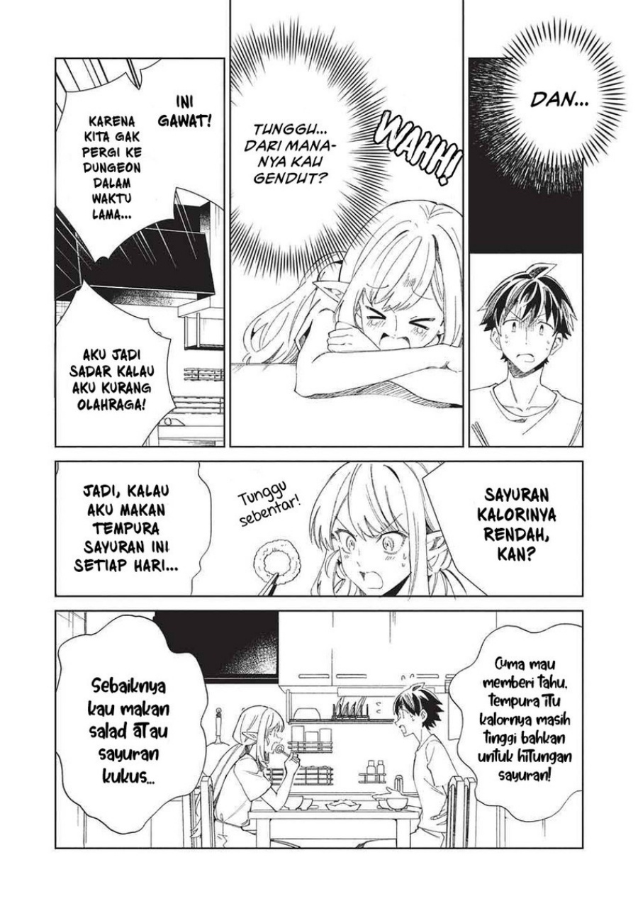 Nihon e Youkoso Elf-san Bab 63 halaman 32