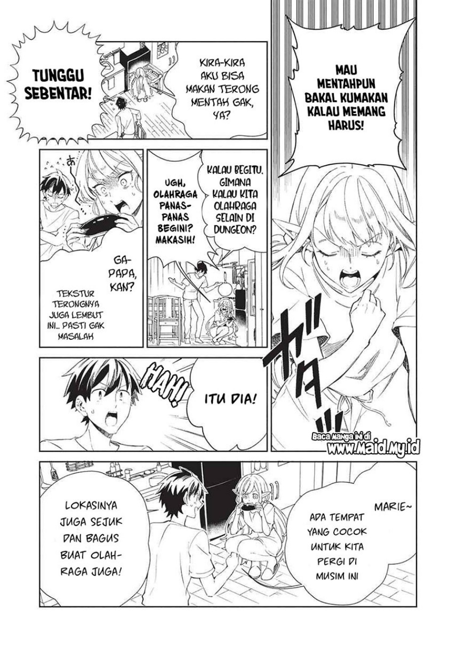 Nihon e Youkoso Elf-san Bab 63 halaman 33