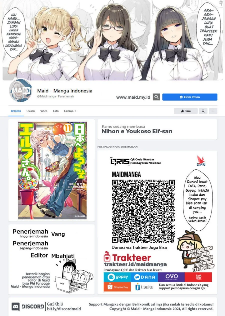 Nihon e Youkoso Elf-san Bab 65 halaman 2