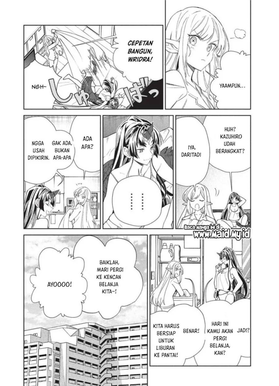Nihon e Youkoso Elf-san Bab 65 halaman 4