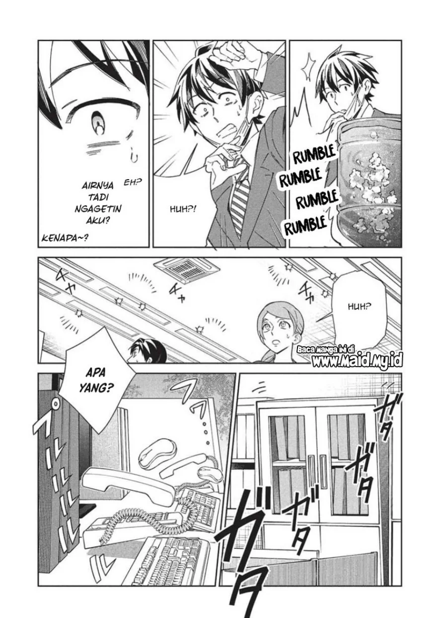 Nihon e Youkoso Elf-san Bab 65 halaman 7