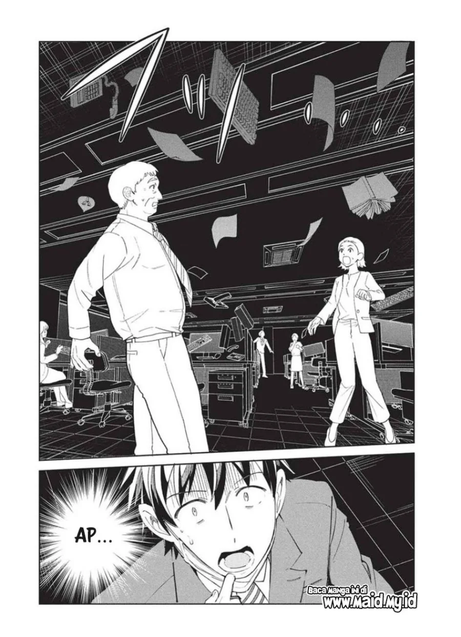 Nihon e Youkoso Elf-san Bab 65 halaman 8