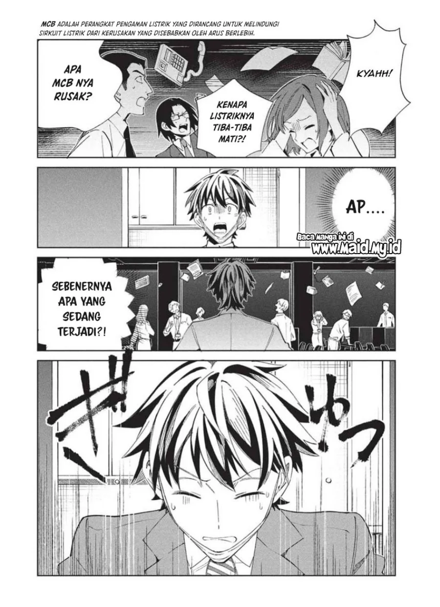 Nihon e Youkoso Elf-san Bab 65 halaman 9