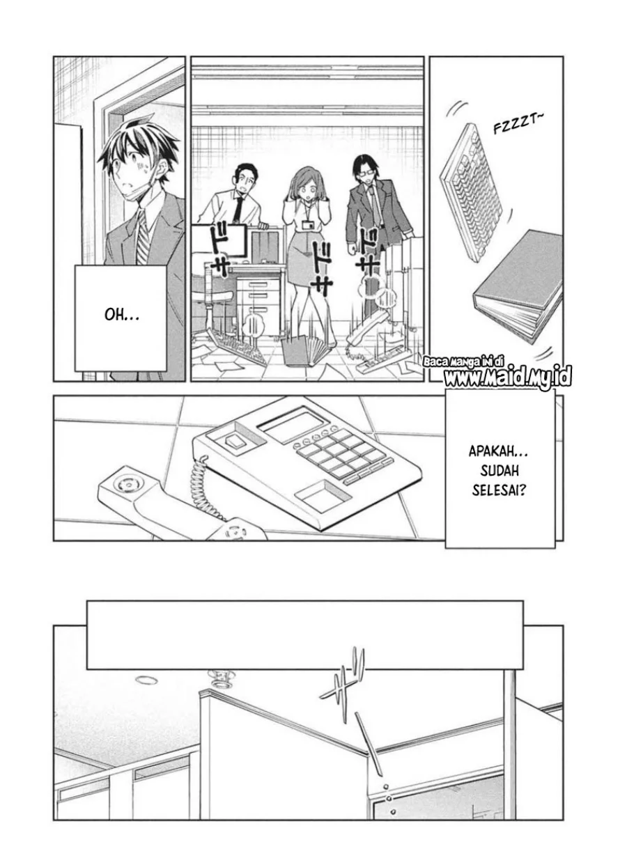 Nihon e Youkoso Elf-san Bab 65 halaman 10
