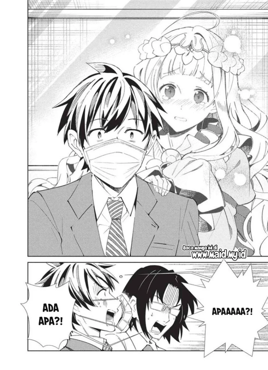 Nihon e Youkoso Elf-san Bab 65 halaman 12