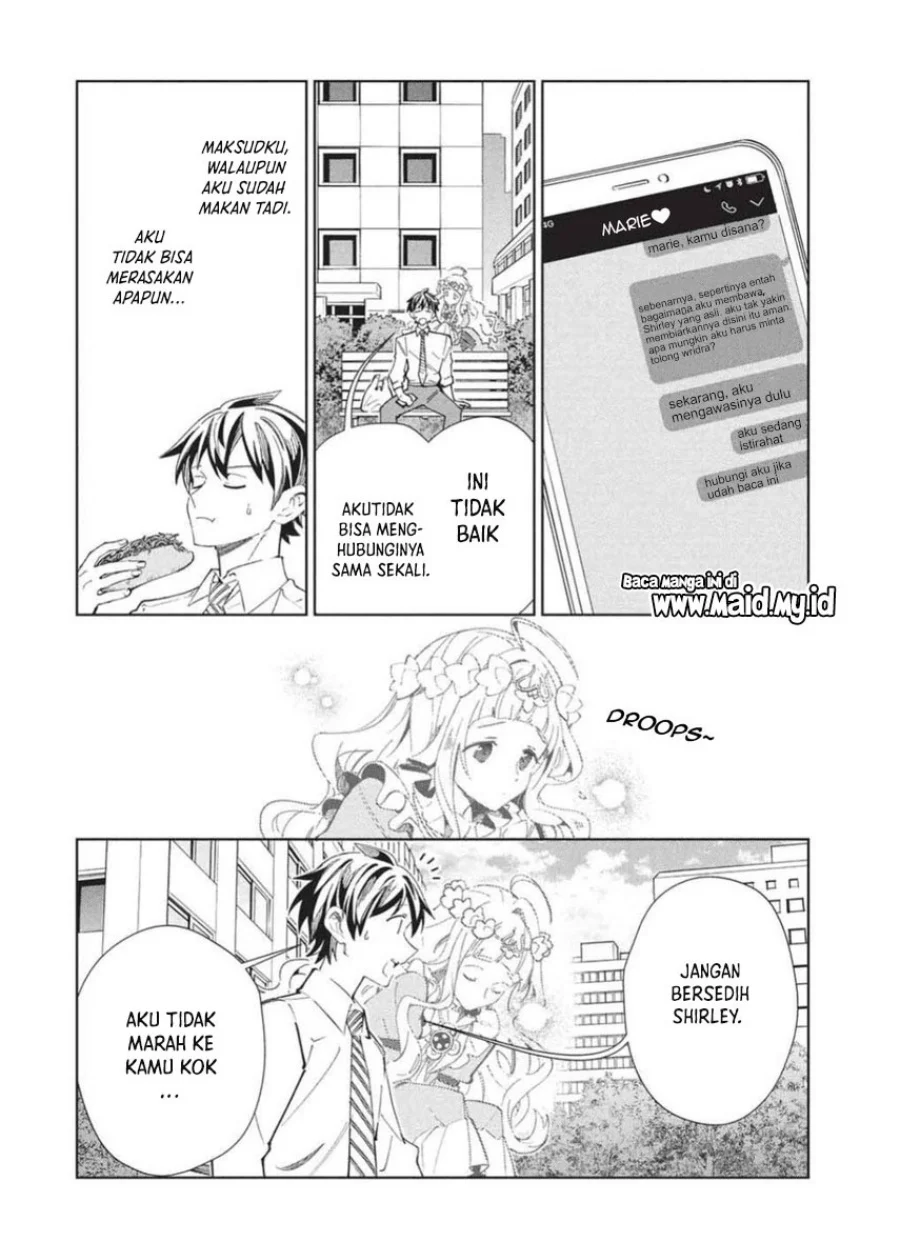 Nihon e Youkoso Elf-san Bab 65 halaman 18