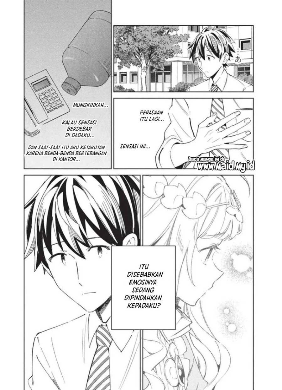 Nihon e Youkoso Elf-san Bab 65 halaman 19