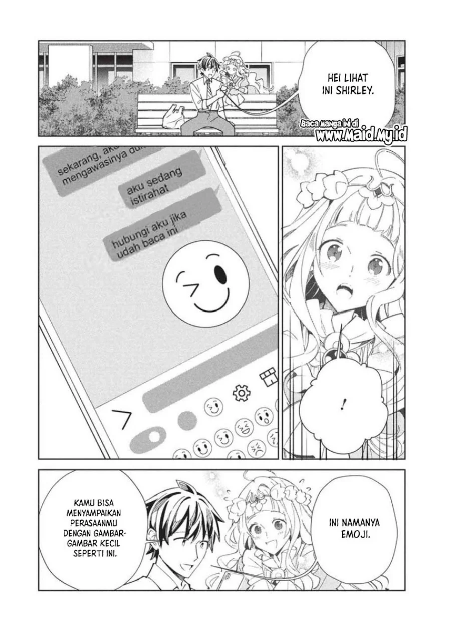 Nihon e Youkoso Elf-san Bab 65 halaman 20